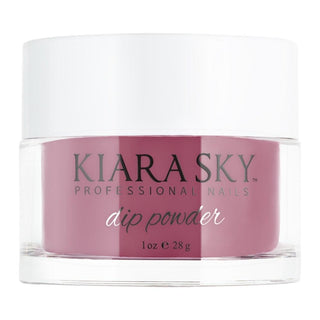 Kiara Sky Dipping Powder Nail - 629 Give Me Space - Purple Colors