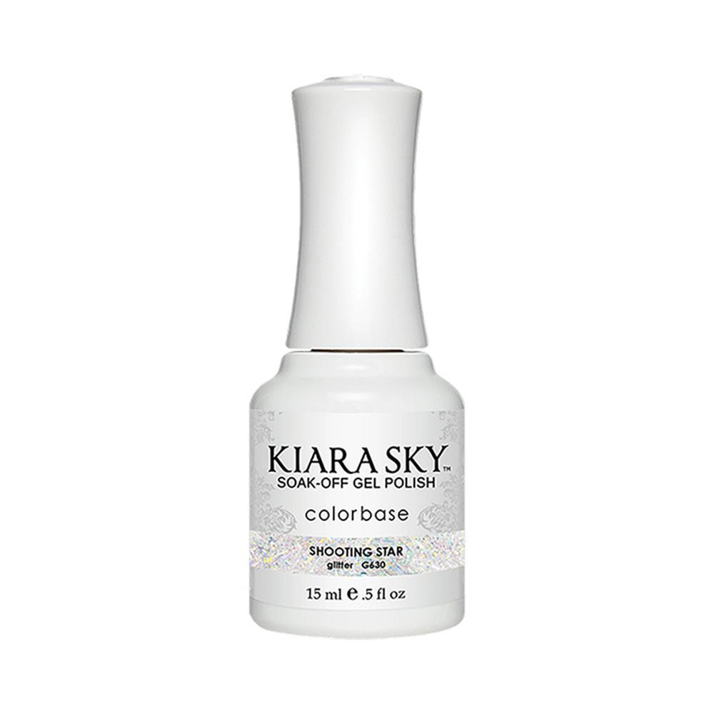 Kiara Sky Gel Polish 630 - Glitter, Multi Colors - Shooting Star