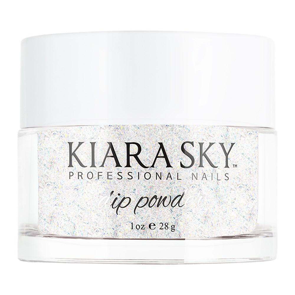 Kiara Sky Dipping Powder Nail - 630 Shooting Star - Glitter, Multi Colors