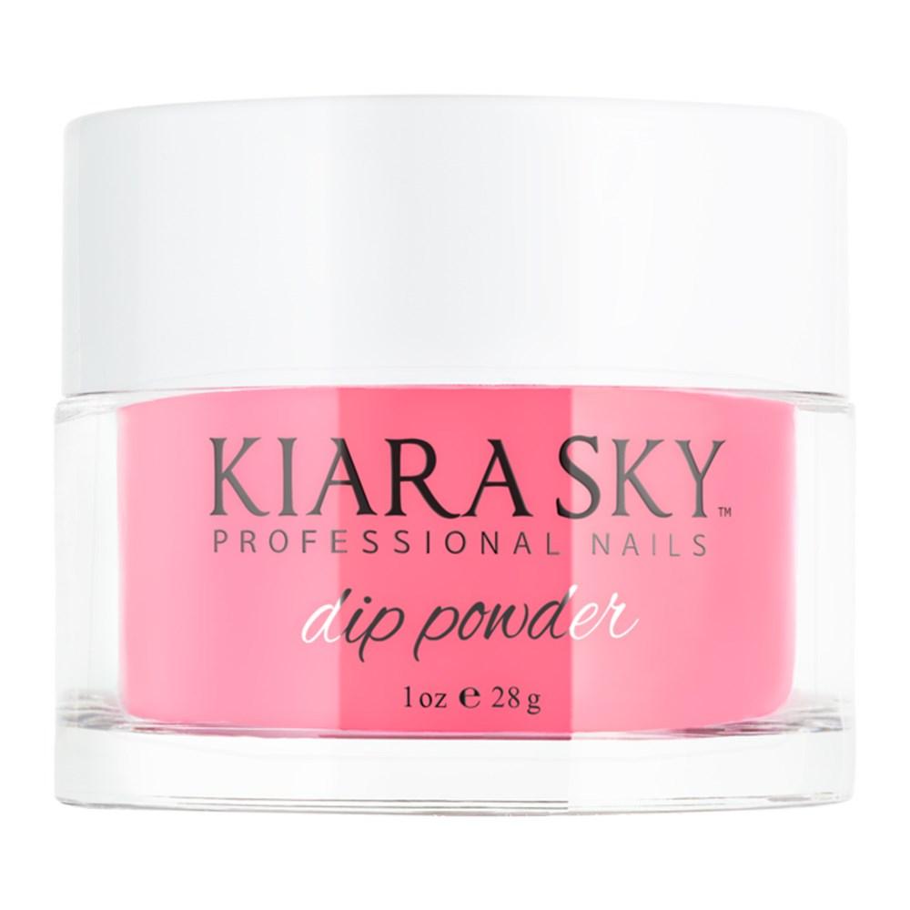 Kiara Sky Dipping Powder Nail - 631 The Cosmos - Pink Colors