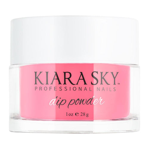 Kiara Sky Dipping Powder Nail - 631 The Cosmos - Pink Colors