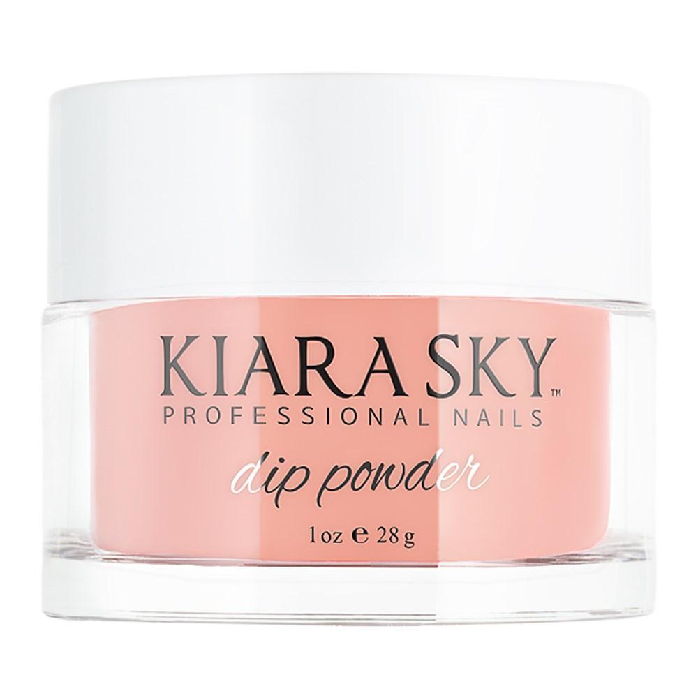 Kiara Sky Dipping Powder Nail - 632 Lunar or Later - Beige, Pink Colors