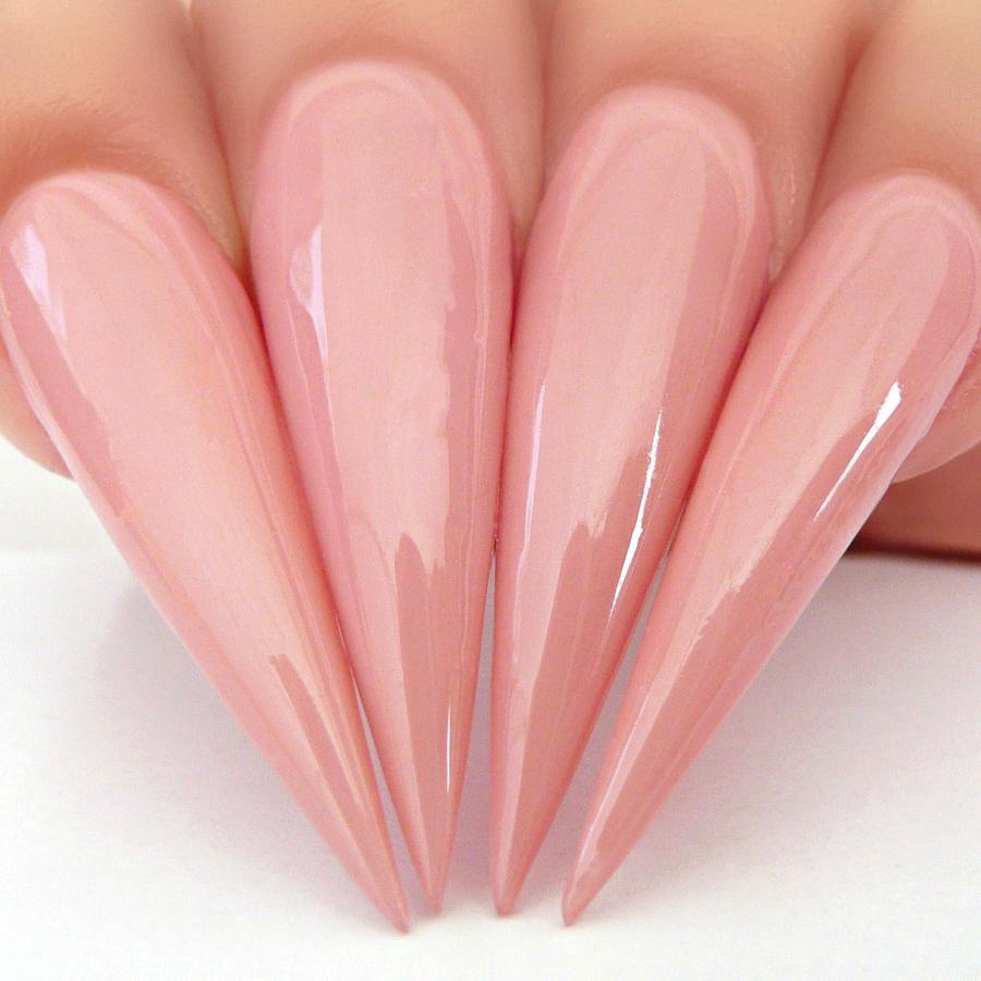 Kiara Sky Gel Polish 632 - Beige, Pink Colors - Lunar Or Later