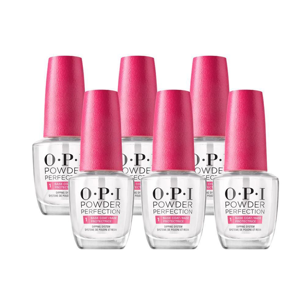 OPI Dipping Essentials - Base Coat Kit - 0.5 oz