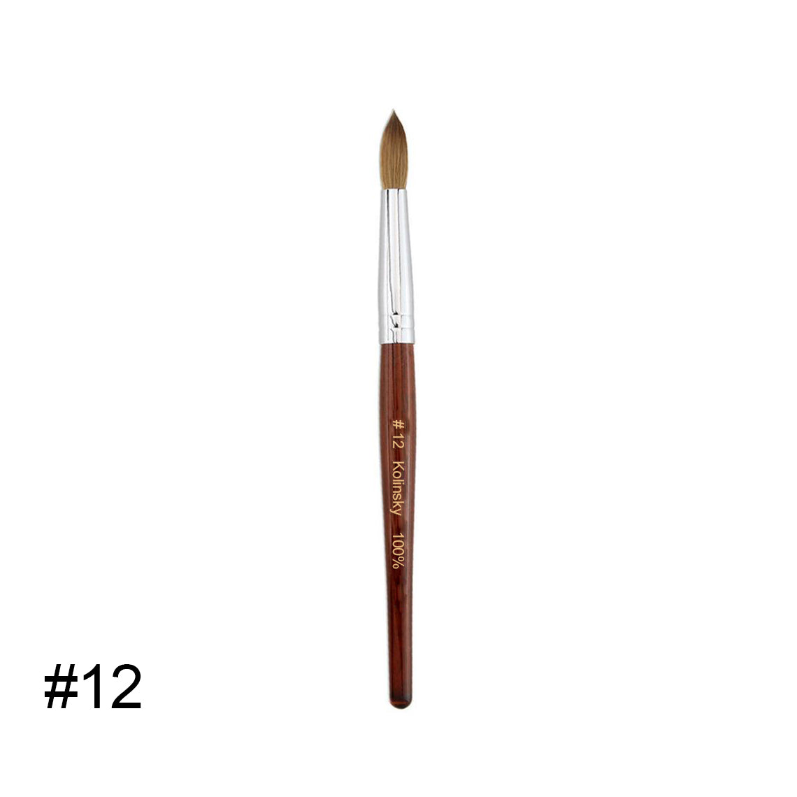 Kolinsky Acrylic Brush #12