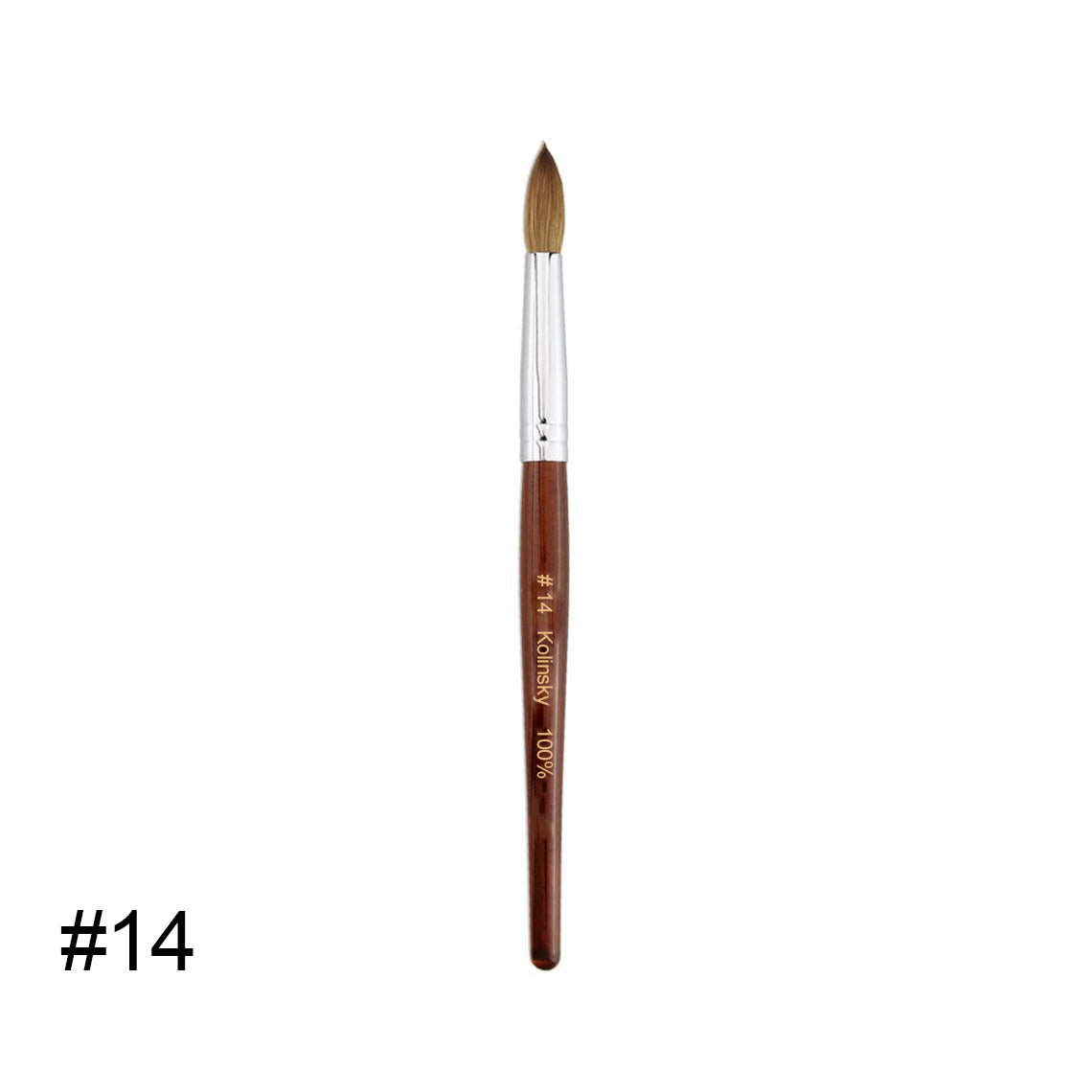 Kolinsky Acrylic Brush #14