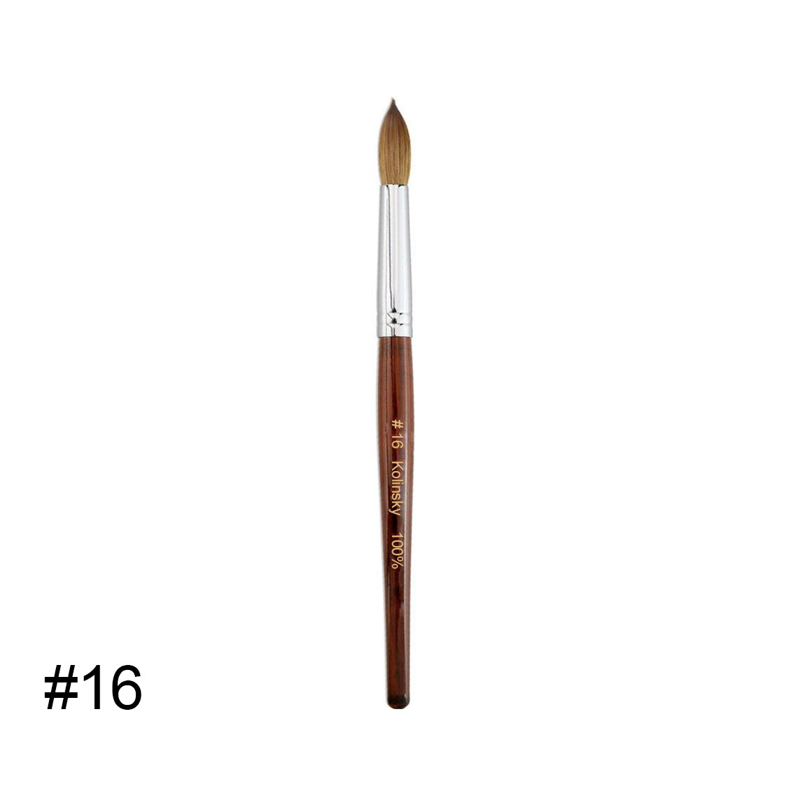 Kolinsky Acrylic Brush #16