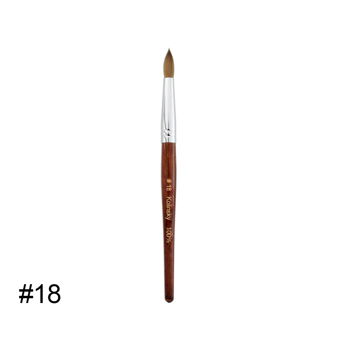 Kolinsky Acrylic Brush #18