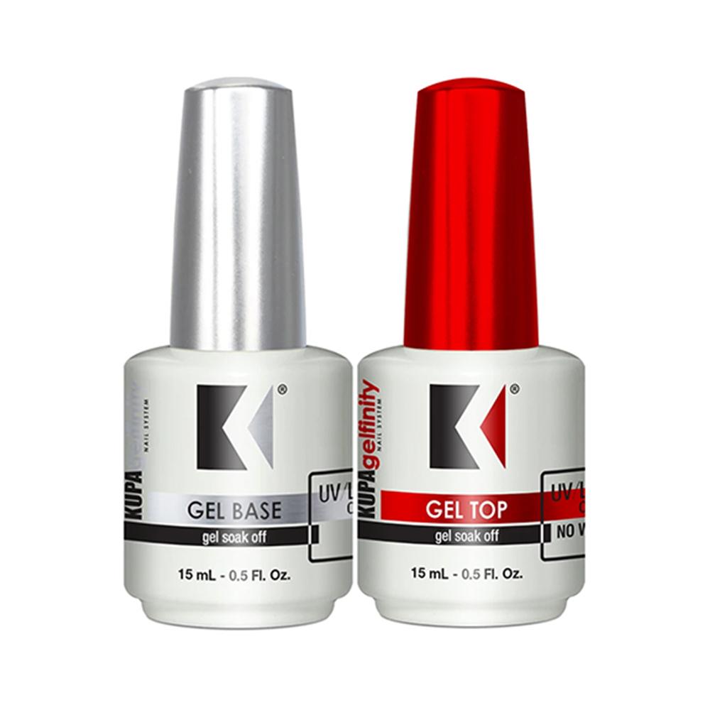 KUPA Gelfinity - Gel Base & Top - 0.5 oz