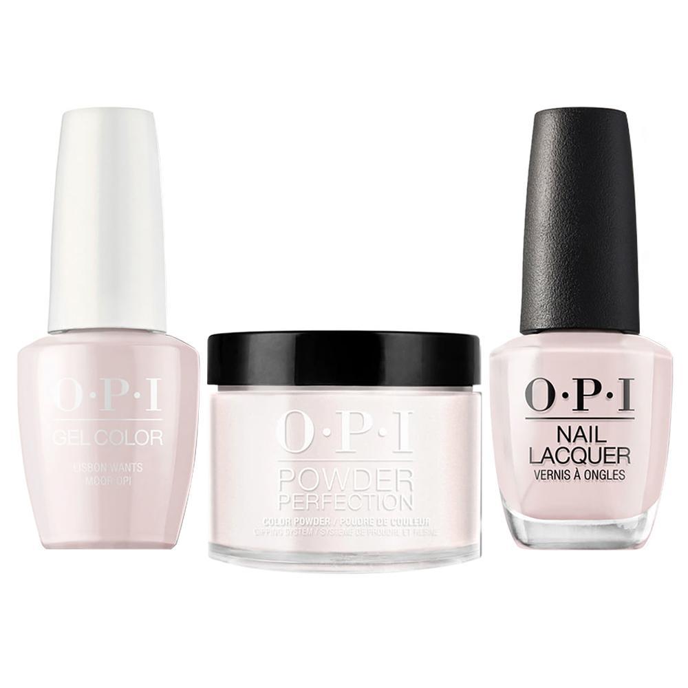 OPI 3 in 1 - DGLL16 - Linfinite Shinebon Wants Moor OPI