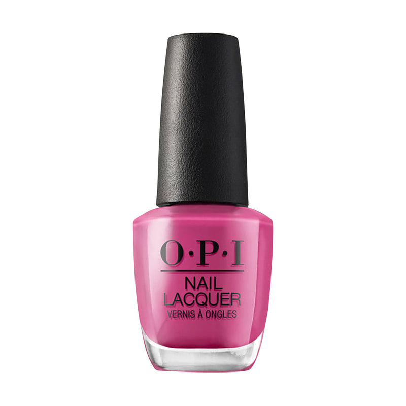 OPI L19 No Turning Back From Pink Street - Nail Lacquer 0.5oz