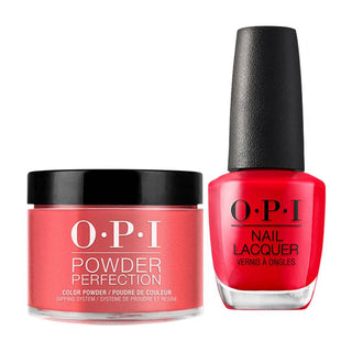 OPI - Dip & Lacquer Combo - L64 Cajun Shrimp