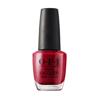 OPI Nail Lacquer - L72 OPI Red