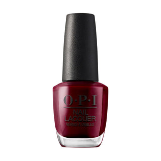 OPI Nail Lacquer - L87 Malaga Wine