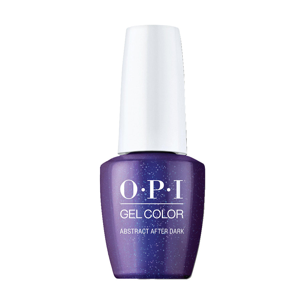 OPI LA10 Abstract After Dark - Gel Polish 0.5oz