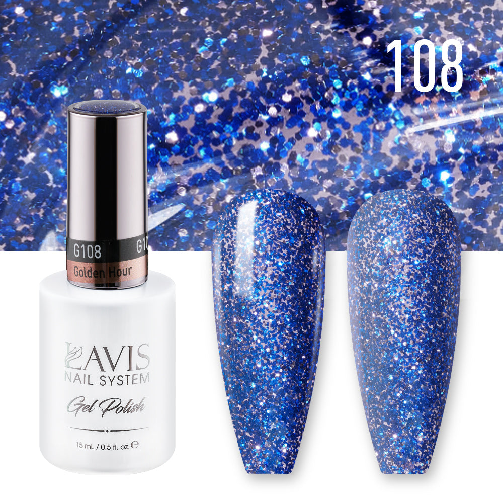 LAVIS 108 Golden Hour - Gel Polish 0.5oz