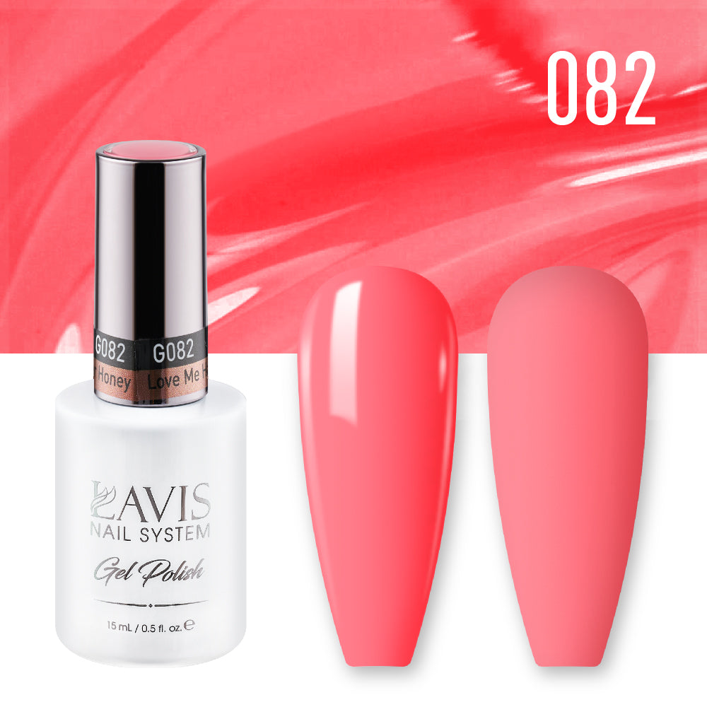 LAVIS 082 Love Me Harder Honey - Gel Polish 0.5oz