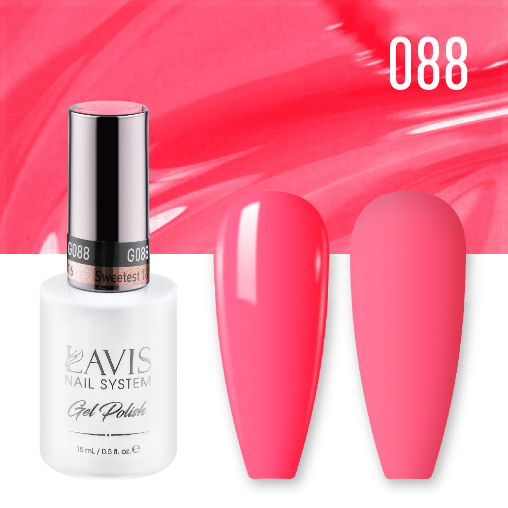 LAVIS 088 Sweetest 16 - Gel Polish 0.5oz