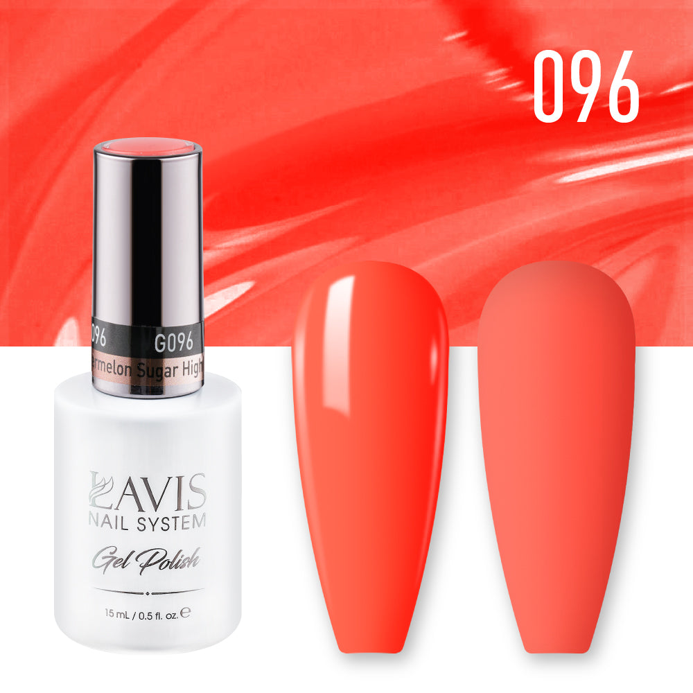 LAVIS 096 Watermelon Sugar High - Gel Polish 0.5oz