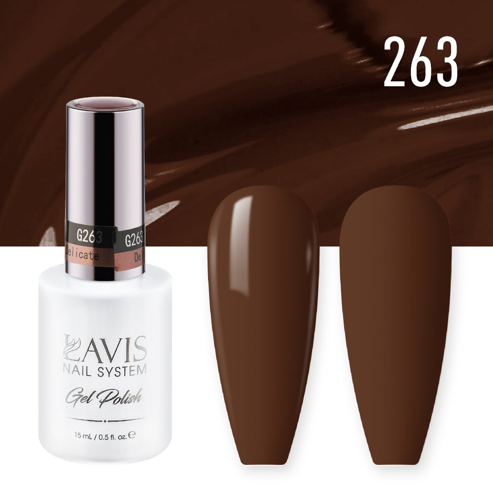 LAVIS 263 Delicate - Gel Polish 0.5oz