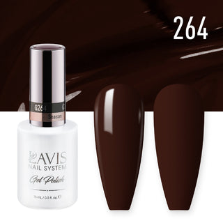 LAVIS 264 Season - Gel Polish & Matching Nail Lacquer Duo Set - 0.5oz