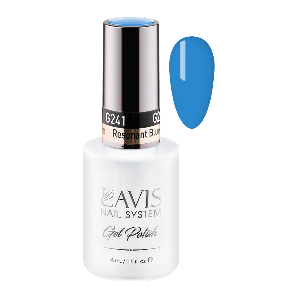 LAVIS 241 (Ver 2) Resonant Blue - Gel Polish 0.5oz