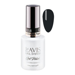 LAVIS 248 (Ver 2) Cracked Pepper - Gel Polish 0.5oz