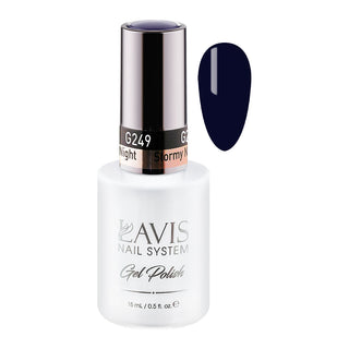 LAVIS 249 (Ver 2) Stormy Night - Gel Polish 0.5oz