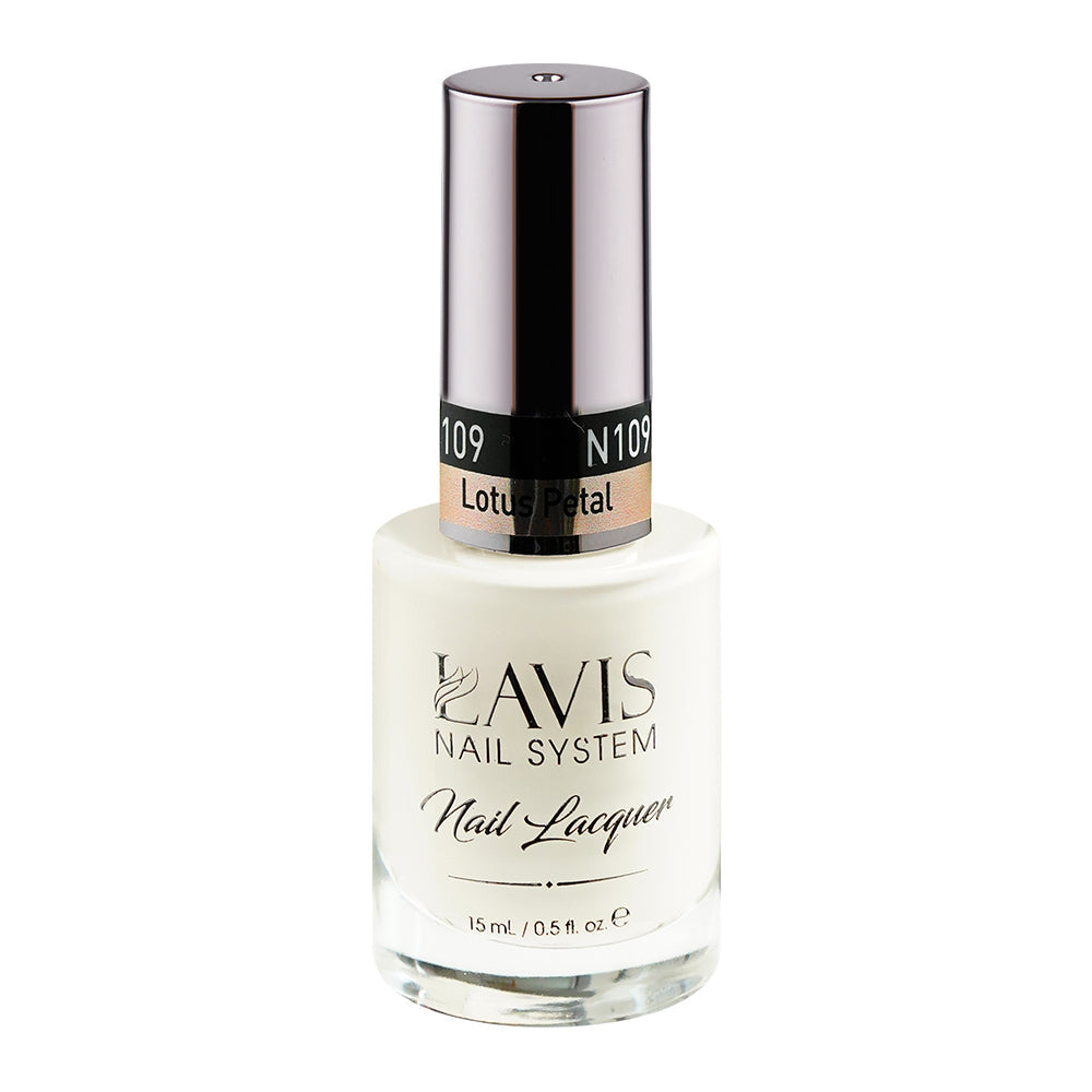 LAVIS 109 Lotus Petal - Nail Lacquer 0.5 oz