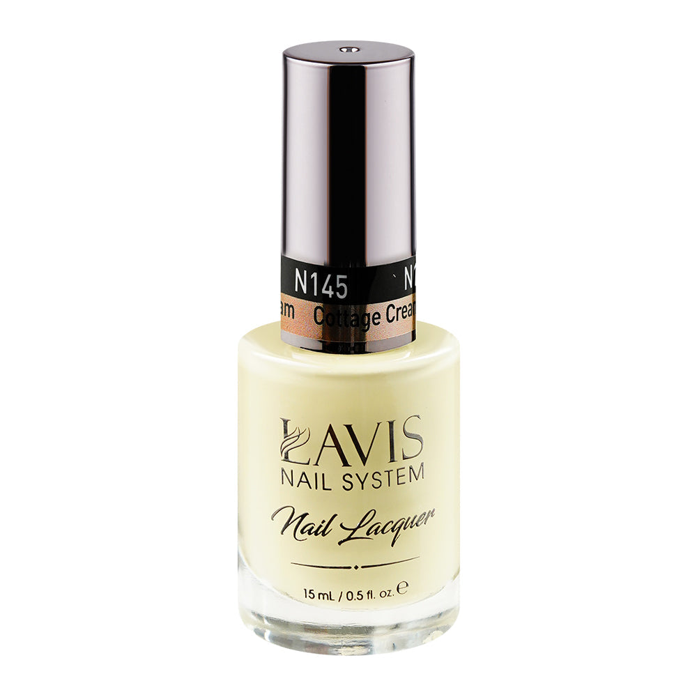 LAVIS 145 Cottage Cream - Nail Lacquer 0.5 oz