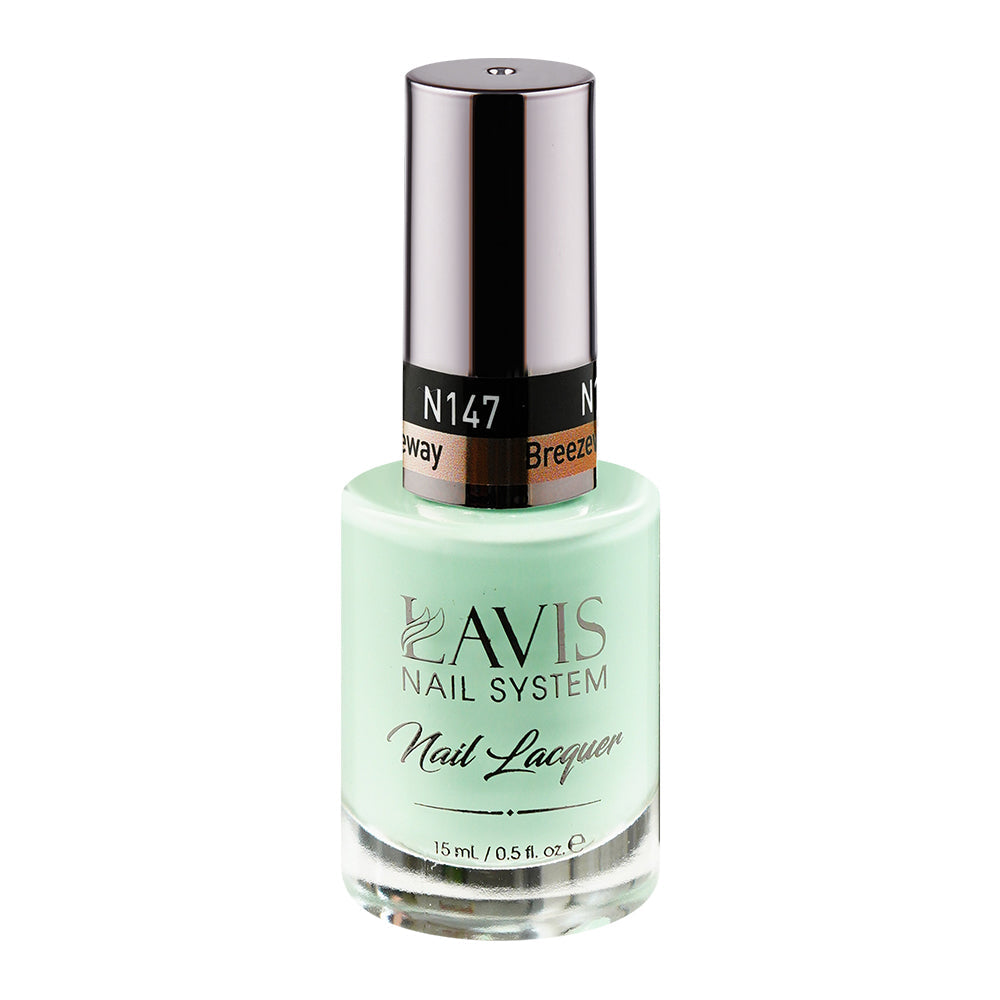 LAVIS 147 Breezeway - Nail Lacquer 0.5 oz