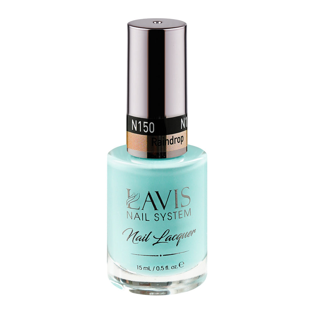 LAVIS 150 Raindrop - Nail Lacquer 0.5 oz