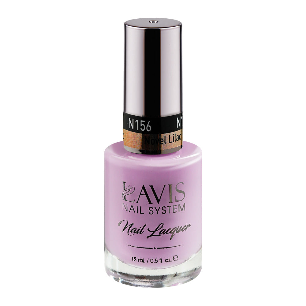 LAVIS 156 Novel Lilac - Nail Lacquer 0.5 oz
