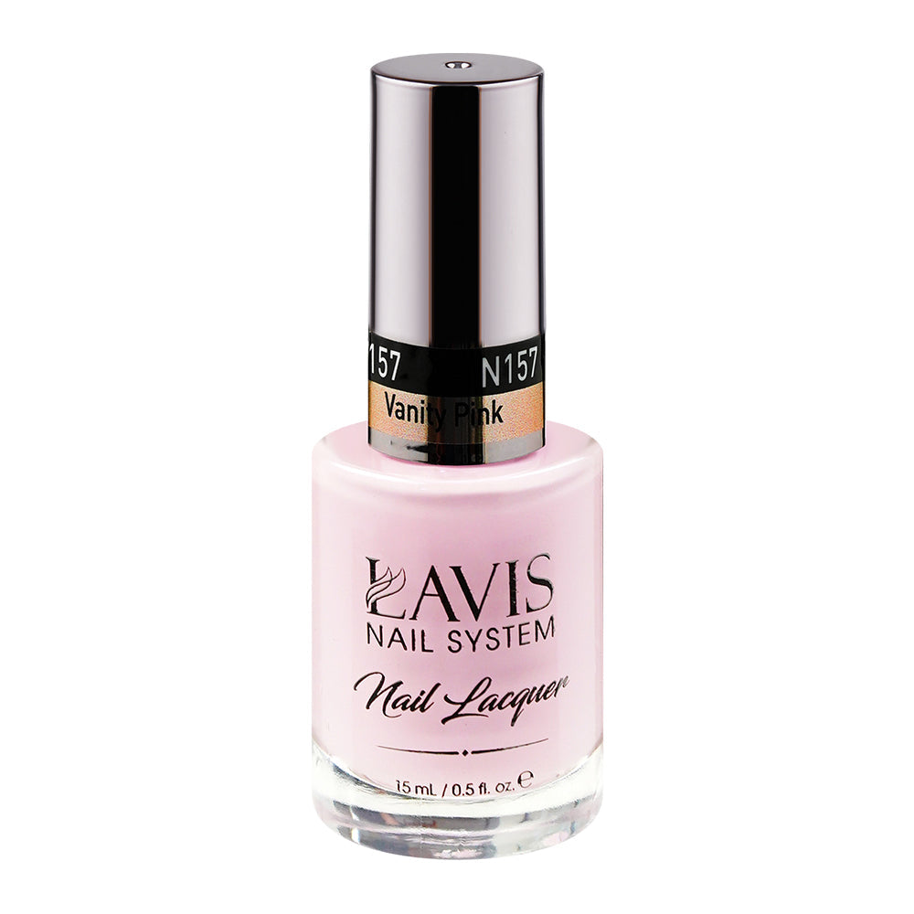 LAVIS 157 Vanity Pink - Nail Lacquer 0.5 oz