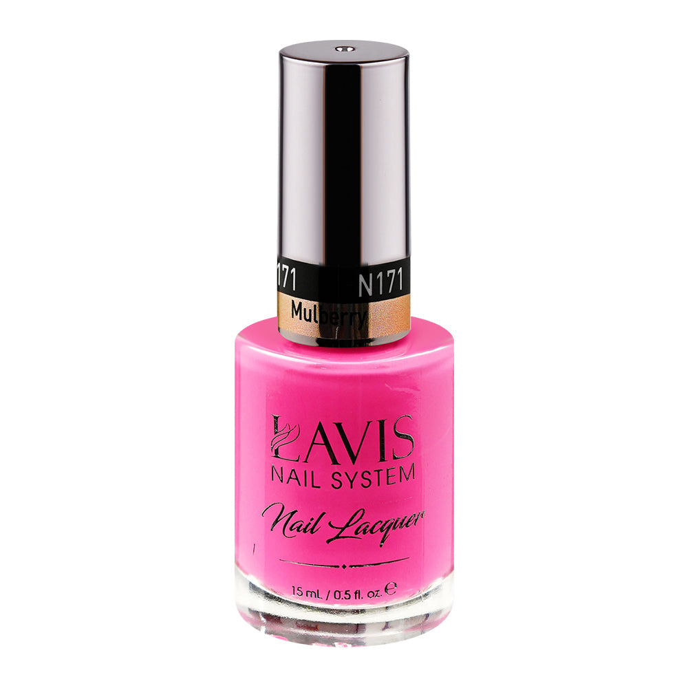 LAVIS 171 Mulberry - Nail Lacquer 0.5 oz