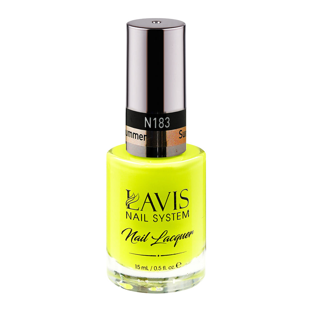 LAVIS 183 Summer - Nail Lacquer 0.5 oz