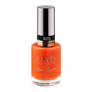 Lavis Nail Lacquer - 205 Cayenne Pepper