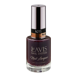 Lavis Nail Lacquer - 215 Merlot