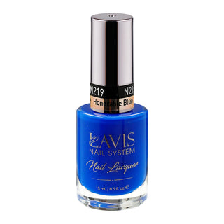 Lavis Nail Lacquer - 219 Honorable Blue