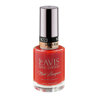 Lavis Nail Lacquer - 223 Stolen Kiss