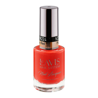 Lavis Nail Lacquer - 224 Pomegranate Red
