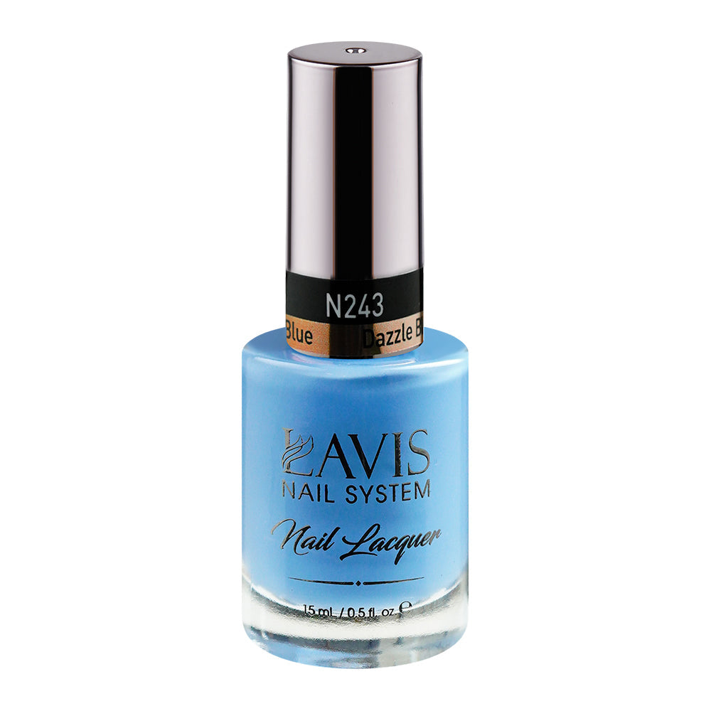 LAVIS 243 Passionate - Nail Lacquer 0.5 oz