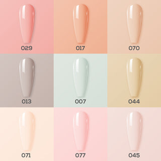 THE IT NUDES - Lavis Holiday Nail Lacuqer Collection: 007; 013; 017; 029; 044; 045; 070; 071; 077