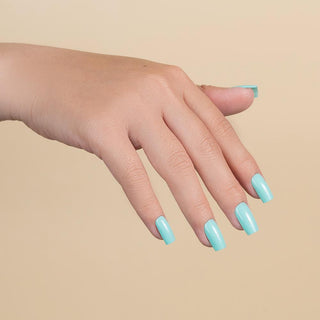 LDS 3 in 1 - 001 Breakfast at Tiffany's - Dip (1oz), Gel & Lacquer Matching