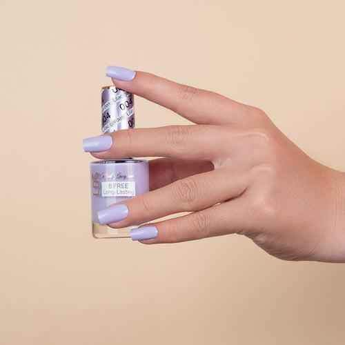 LDS 3 in 1 - 004 Lilac Garden - Dip (1oz), Gel & Lacquer Matching