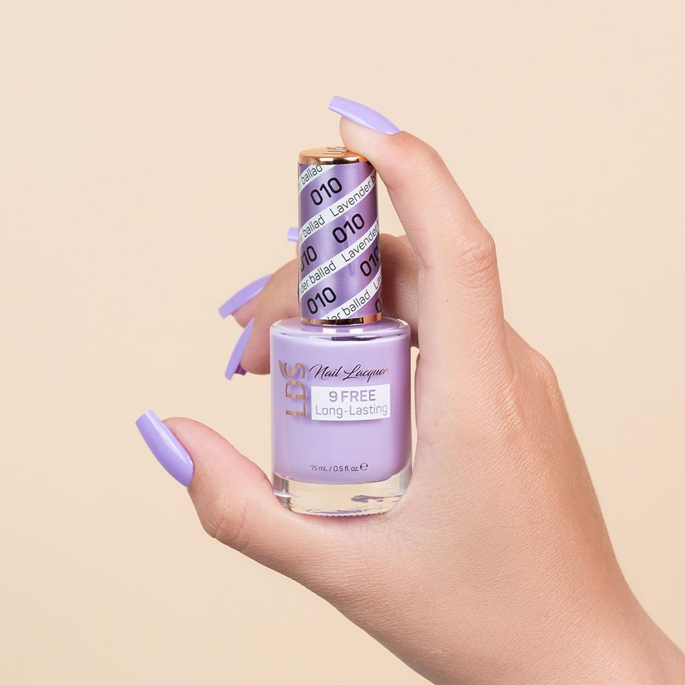Lavender Light Purple Nails // C√¥te‚Ñ¢ Non Toxic Nail Polish – côte