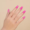 LDS 012 Pink Vottage - LDS Gel Polish & Matching Nail Lacquer Duo Set - 0.5oz