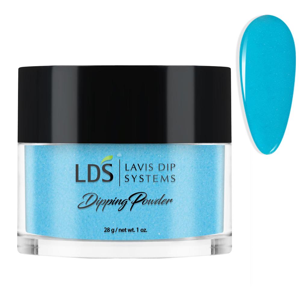 LDS D015 Aqua Blue - Dip Powder Color 1 oz