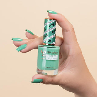 LDS 3 in 1 - 018 Bee-Leaf In Yourself - Dip (1oz), Gel & Lacquer Matching