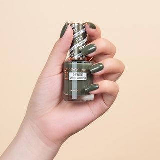 LDS 3 in 1 - 021 Moss-Cato - Dip (1.5oz), Gel & Lacquer Matching
